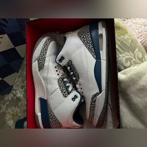 Nike Air Jordan 3 Ill Retro OG True Blue 136064 104